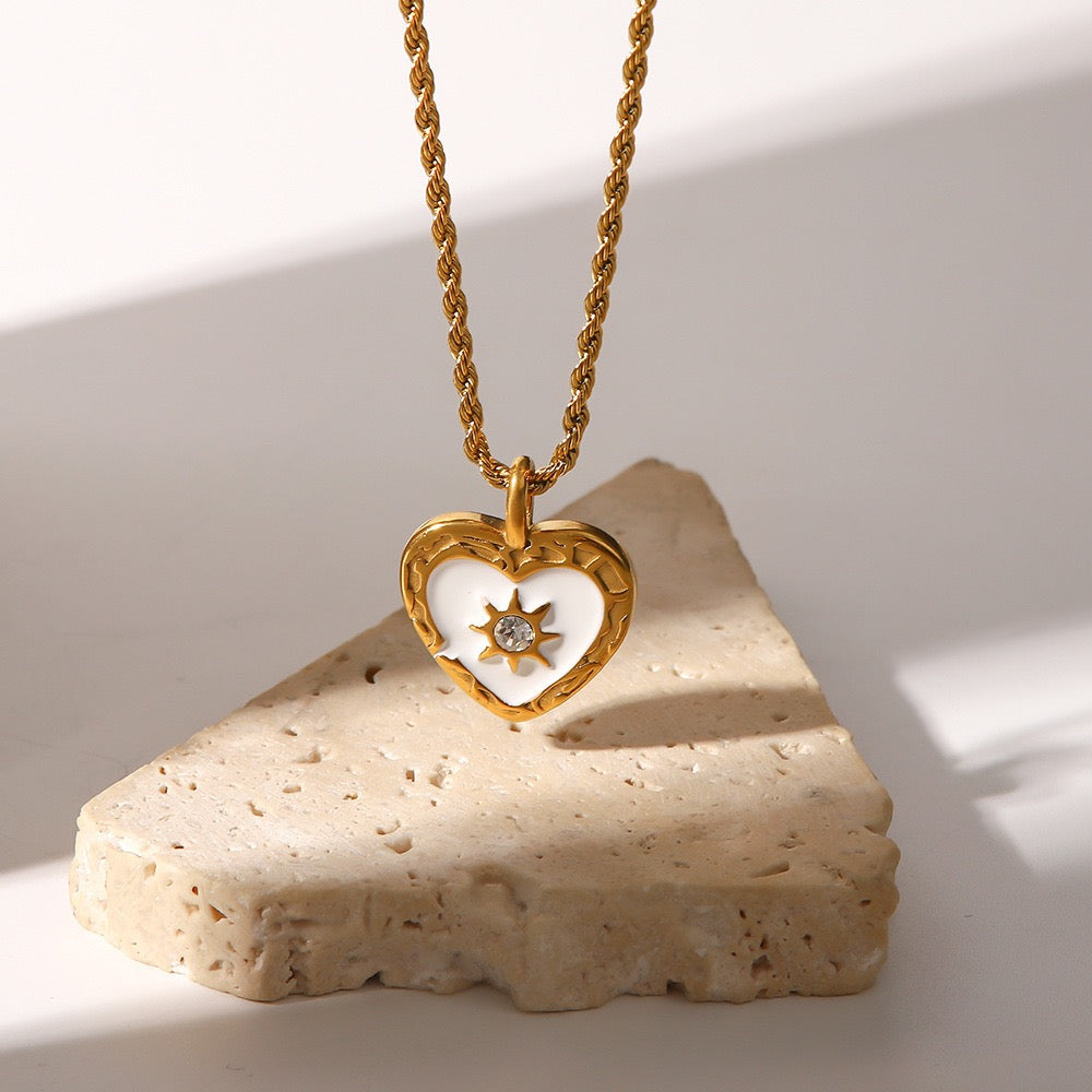 Brave Heart Necklace