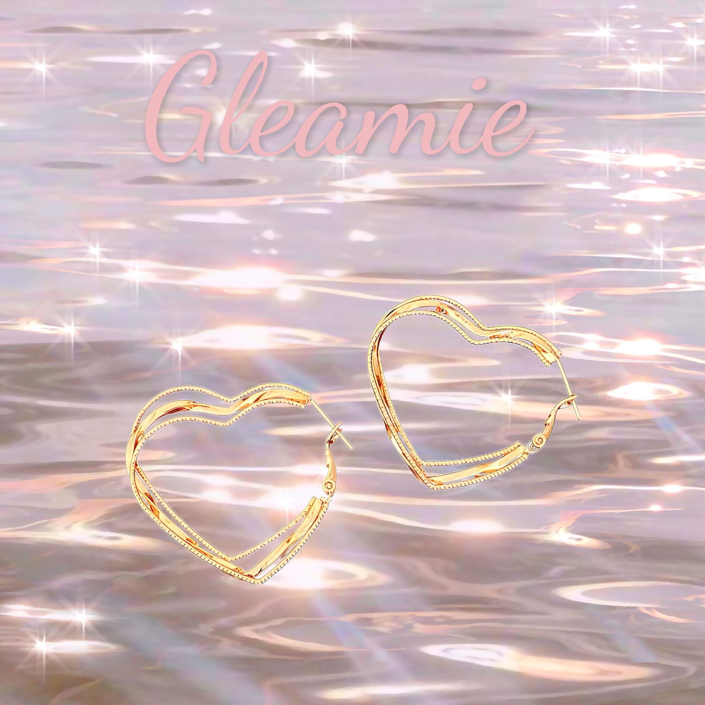 Heart Layers Hoops