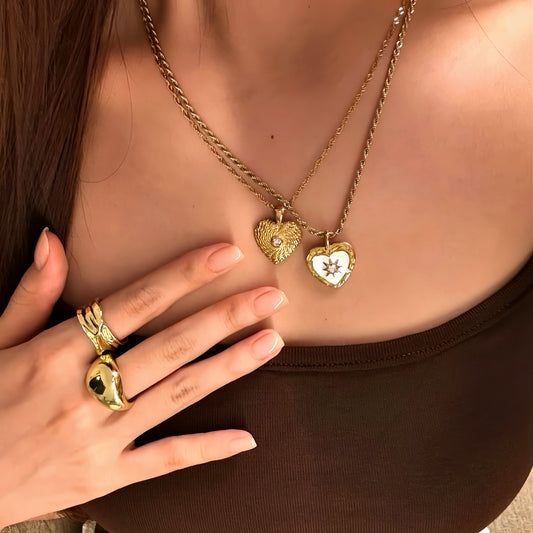 Brave Heart Necklace