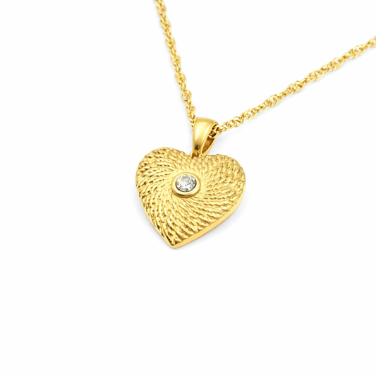 Classic Brave Heart Necklace