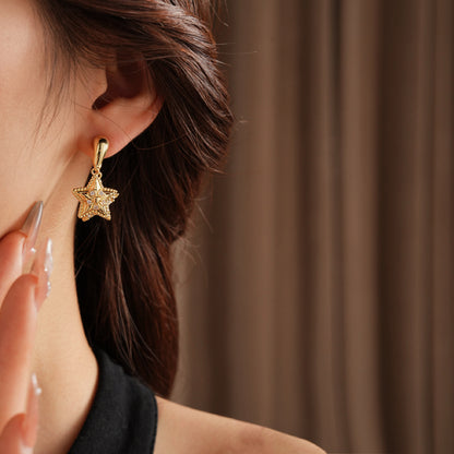 Twinkle & Spark Star Earrings