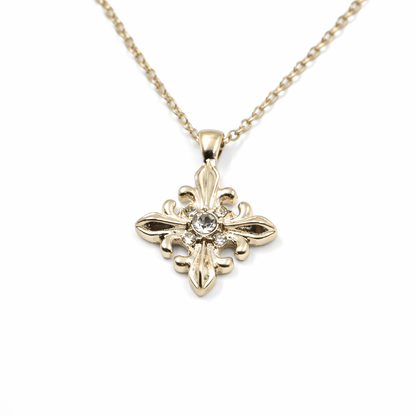 Midnight Iris Noir Necklace