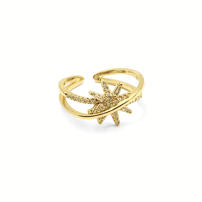 Starlit Dainty Ring