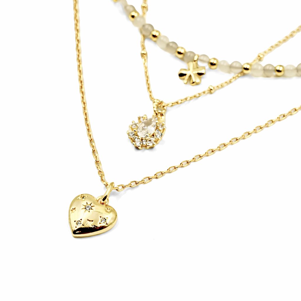 Starlace Heart Gleam Necklace