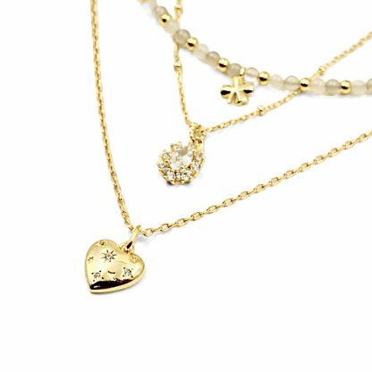 Starlace Heart Gleam Necklace