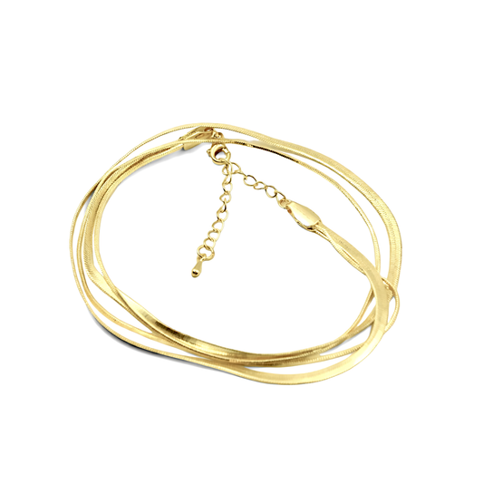 Twin Layer Glow Necklace