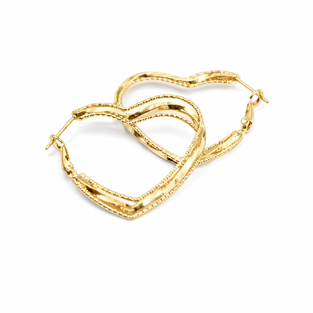 Heart Layers Hoops