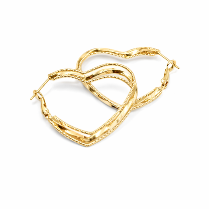 Heart Layers Hoops