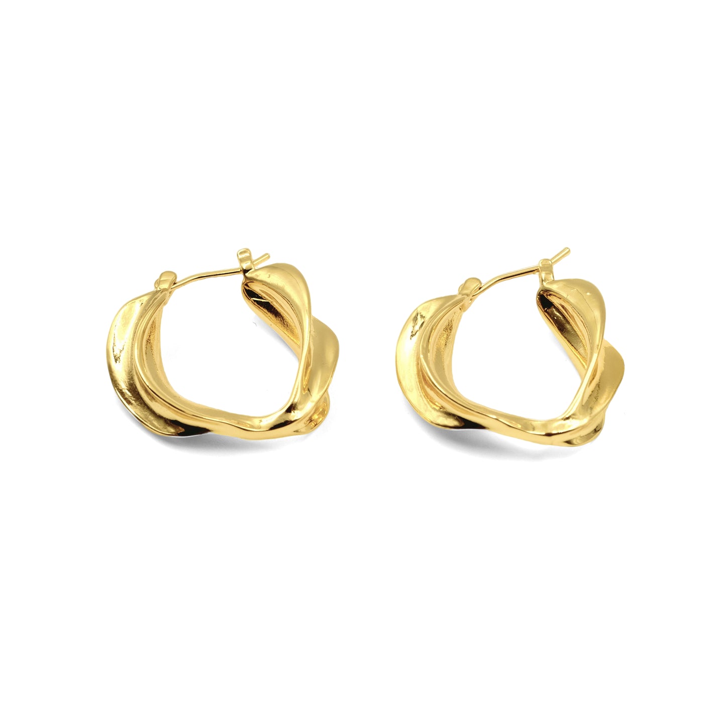 Twisted Halo Hoops