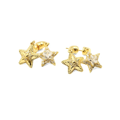 Twinkle & Spark Star Earrings