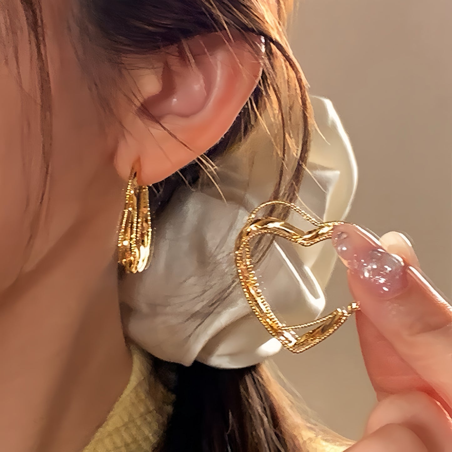 Heart Layers Hoops