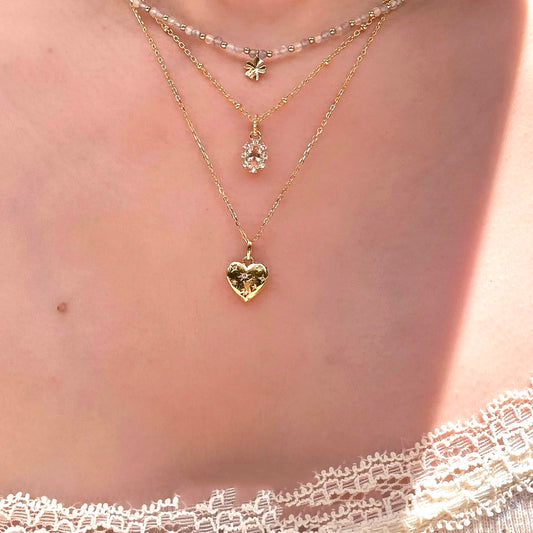 Starlace Heart Gleam Necklace