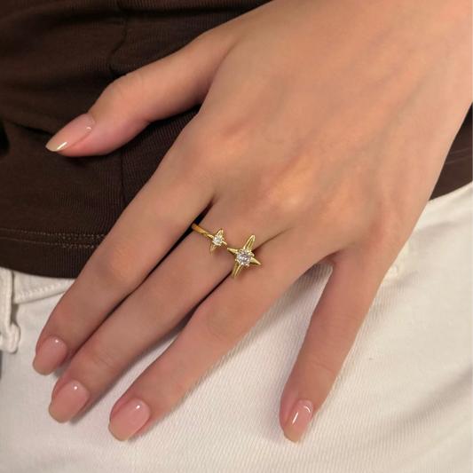 Dual Starlight Ring