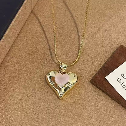Vintage Blush Necklace