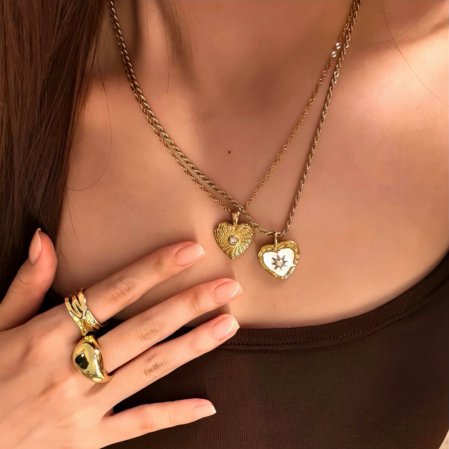 Classic Brave Heart Necklace