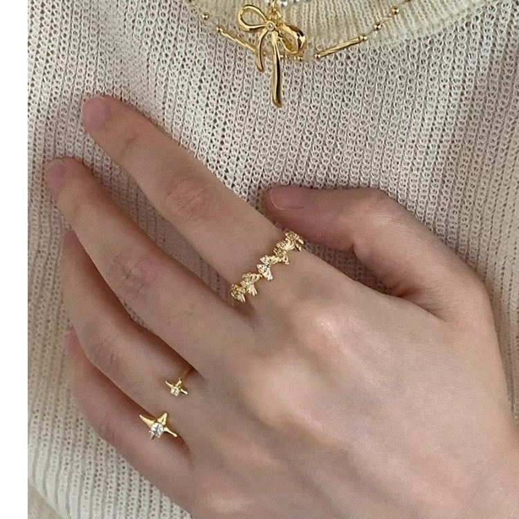 Dual Starlight Ring