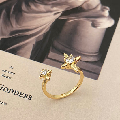 Dual Starlight Ring