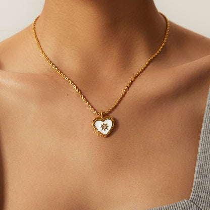 Brave Heart Necklace
