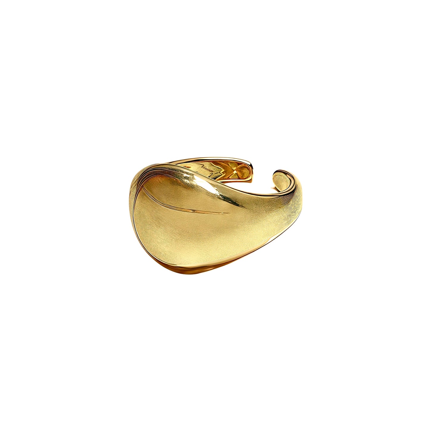 Gleam Bold Open Ring