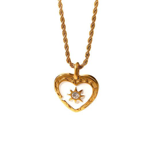 Brave Heart Necklace